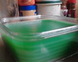 Foto langkah ke 8 dari resep Kue Lapis Pandan.