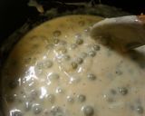 A picture of step 3 of Easy cheesy peas.