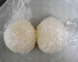 A picture of step 1 of Cute Bento for the Doll Festival!.