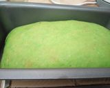 A picture of step 9 of Rainbow Bread.