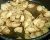 Foto del paso 2 de la receta: Judías tiernas con patatas
