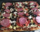 Foto del paso 15 de la receta: Pizza al horno a leña