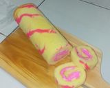 Foto langkah ke 4 dari resep Bolu gulung vanilla.