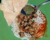 Foto langkah ke 12 dari resep Mie Ayam Kumplit.