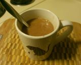A picture of step 4 of Dark Chocolate Christmas Tea.