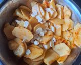 Grillezett tarja csirkeszárny fűszeres burgonyával recept fázis 3 fotója