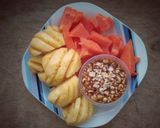 Foto langkah ke 3 dari resep Rujak/Lotis.