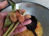 Kacang Panjang Santan