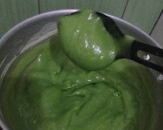 Cendol Daun Suji - Step 5