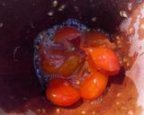 A picture of step 3 of Sausage bake with veg.