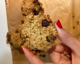 A picture of step 4 of Oatmeal, Banana, and Chocolate Chip Cookies 🍪.