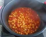 Foto del paso 4 de la receta: Garbanzos con chorizo y tomate al romero
