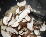 A picture of step 8 of Stir fry triple mushrooms.