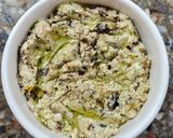 Foto del paso 2 de la receta: 🌿🧄🍅Dip de ricota caprese 🍅🧄🌿
