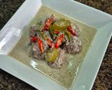 Foto langkah ke 5 dari resep Gecok Ganem.