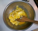 A picture of step 3 of Cream Puffs with Vegetable Oil (Choux Pastry Recipe).