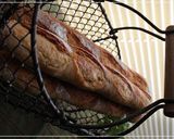 A picture of step 16 of Soy Sauce Baguette (Kneaded with a Spatula).