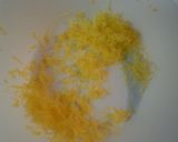 A picture of step 6 of Arnold Palmer inspired cake.