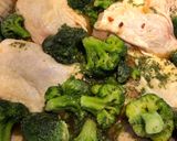 A picture of step 5 of Roasted Chicken Thighs with Broccoli 🥦.