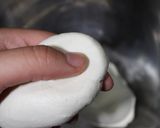 A picture of step 2 of Healthy Tofu Shiratama Rice Cakes.