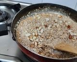 A picture of step 5 of Seasome seeds (till) peanuts jaggery chikki(till gud chikki).