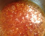A picture of step 3 of Papaya sauce.