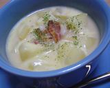 A picture of step 10 of Potato and Bacon Milk Stew.
