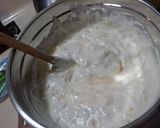 A picture of step 2 of Pineapple angel food cake ....