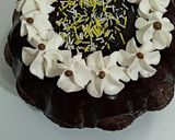 عکس مرحله 10 از دستور ☕🎂کیک قهوه روز زن 🌷🧕🌷🎂☕
