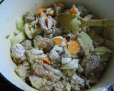 A picture of step 3 of Special Cream Stew.