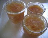 A picture of step 5 of Winter Melon and Apple Jam Marmellata.