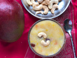 Sweet & Sour Mango Sheera
