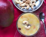 A picture of step 2 of Sweet & Sour Mango Sheera.