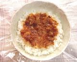 A picture of step 2 of Rice Balls with Umeboshi and Bonito Flakes.