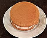 Spice Layer Cake with Whipped Cream Apple Butter Frosting / Filling recipe step 7 photo