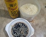 A picture of step 4 of Garlic soya dip.