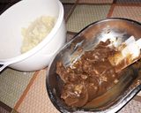 Foto del paso 3 de la receta: Tarta de Coco y Dulce de Leche con Nueces