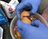 Foto del paso 1 de la receta Albóndigas en salsa de champiñones variados y trigueros silvestres de temporada