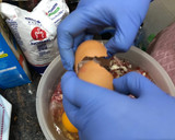 Foto del paso 1 de la receta: Albóndigas en salsa de champiñones variados y trigueros silvestres de temporada