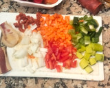 Foto del paso 4 de la receta: Potas o Sepias rellenas de Mix