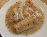 Foto del paso 11 de la receta: Rape o rosada en salsa verde con gambas