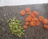 A picture of step 2 of Carrot and celery detox juice #one recipe one tree.