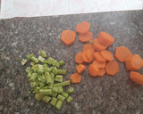 A picture of step 2 of Carrot and celery detox juice #one recipe one tree.