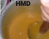 A picture of step 3 of Hyderabadi mithi daal.