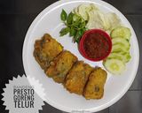 Foto langkah ke 4 dari resep Bandeng Presto Goreng Telur.