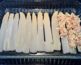 Foto del paso 4 de la receta: Espárragos blancos rellenos