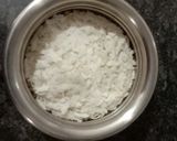 A picture of step 1 of Poha rolls.