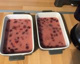 Une image de l'étape 11 de Noix de saint Jacques aux cranberries fraîches et citron caviar rose.