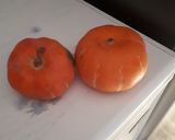 A picture of step 1 of Pumpkin Cake.