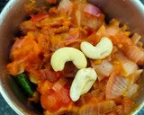 முந்திரி கிரேவி ரெசிபி ஸ்டேப் 3 புகைப்படம்